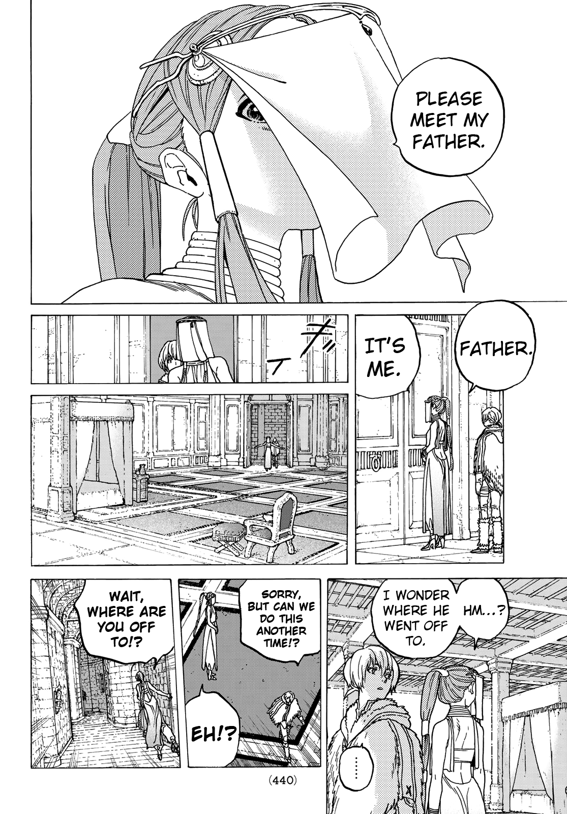 Fumetsu no Anata e Chapter 92 12